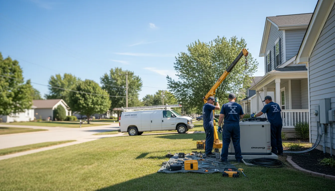 Generator Installation in Hartman, AR near me
